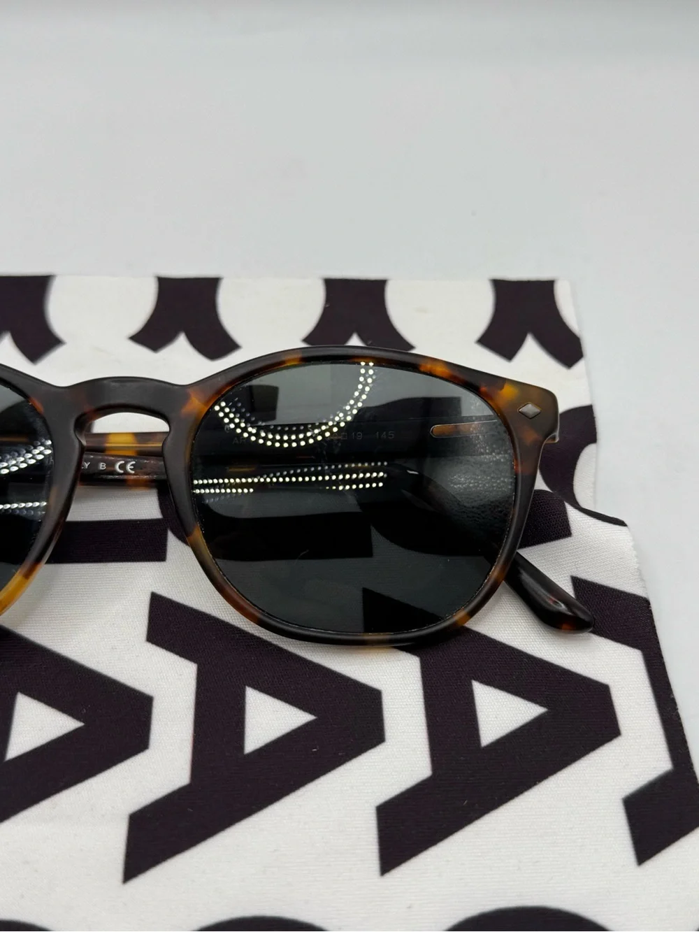 Giorgio Armani EYEGLASSES AR 7074 5492 STRIPED BROWN RX AUTHENTIC